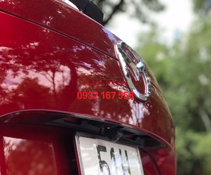 Mazda CX5 len Camera 360 o to Owin 3D Sony 4