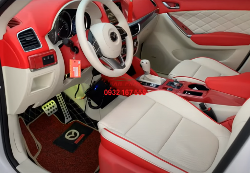 độ nội thất xe Mazda CX-5