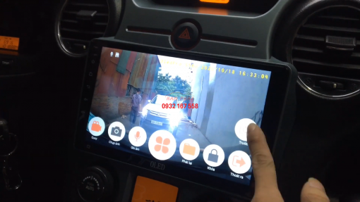 Màn hình Android cho Kia Carens