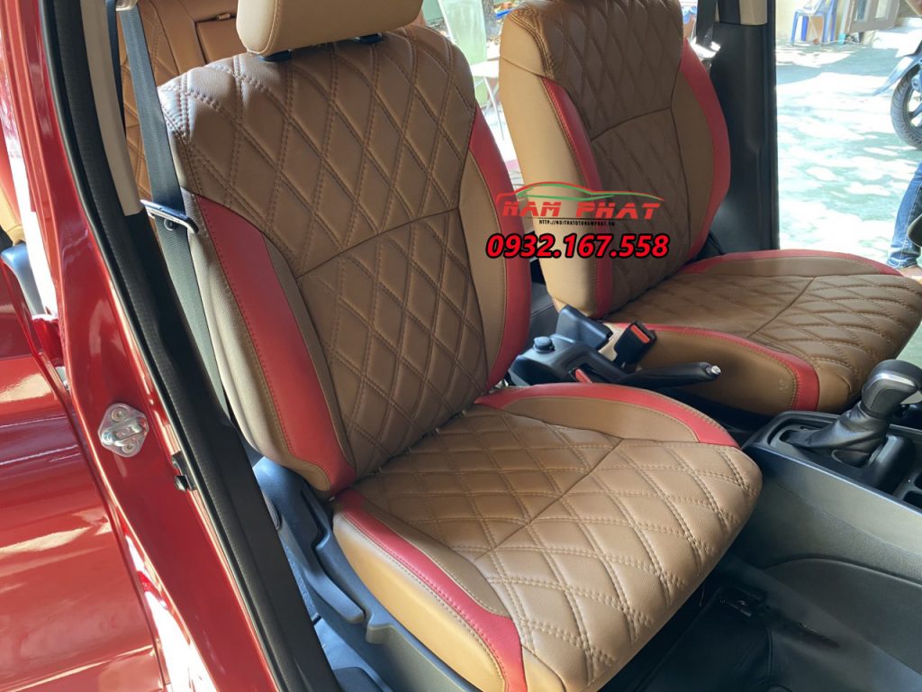 Bọc ghế da xe cho Suzuki Ertiga