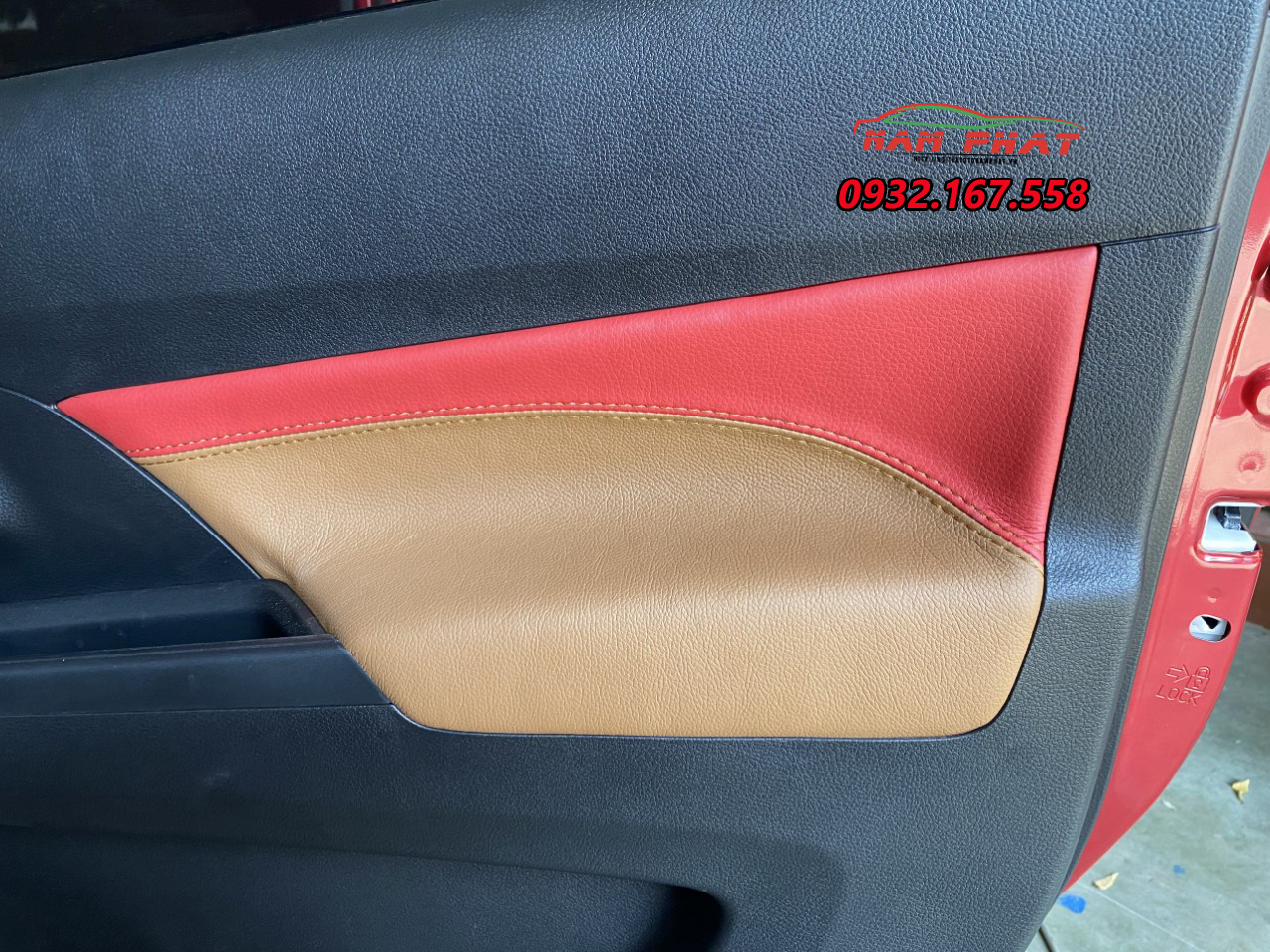 Bọc ghế da xe cho Suzuki Ertiga