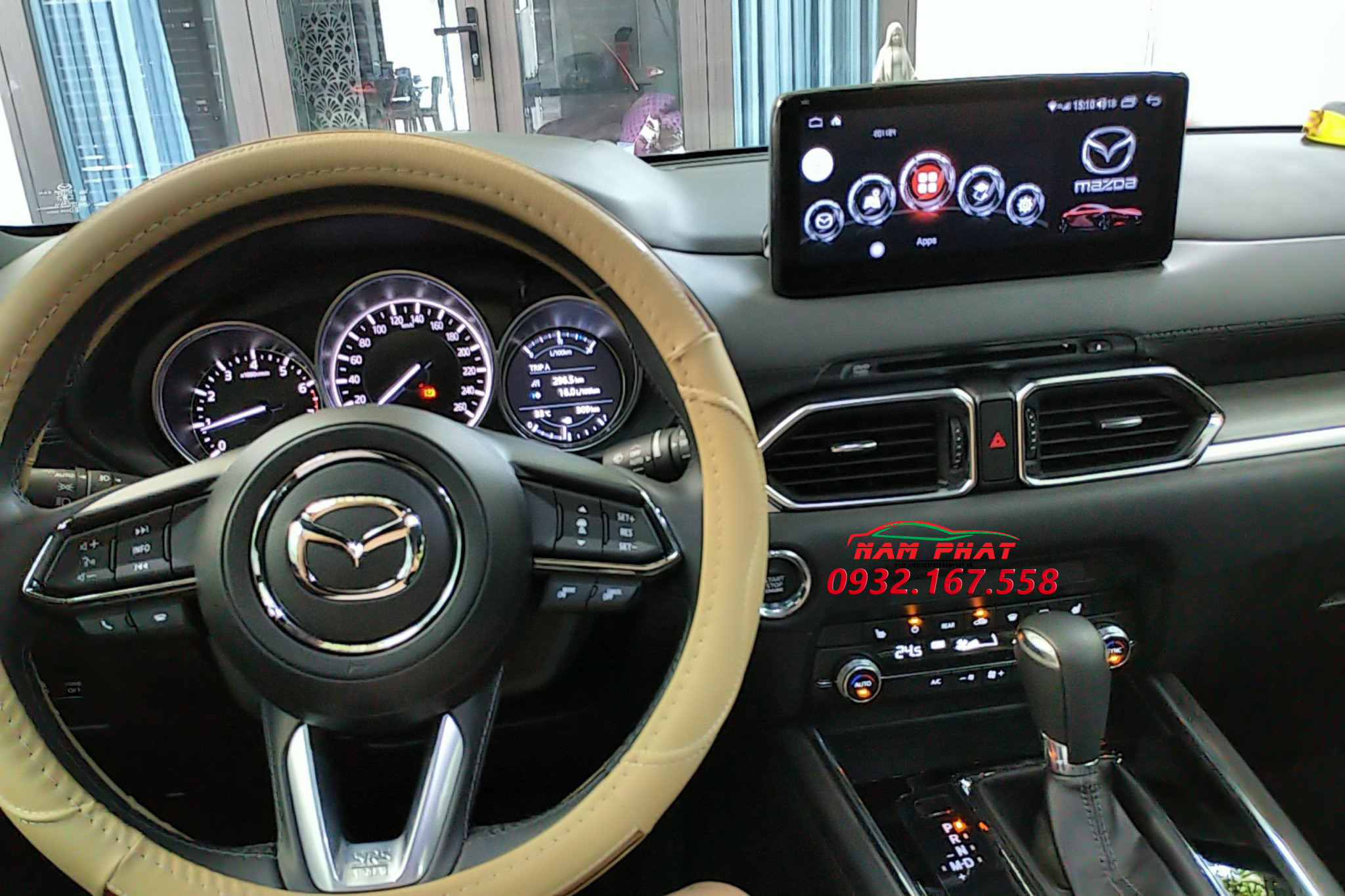 màn hình Android Winca cho Mazda CX8