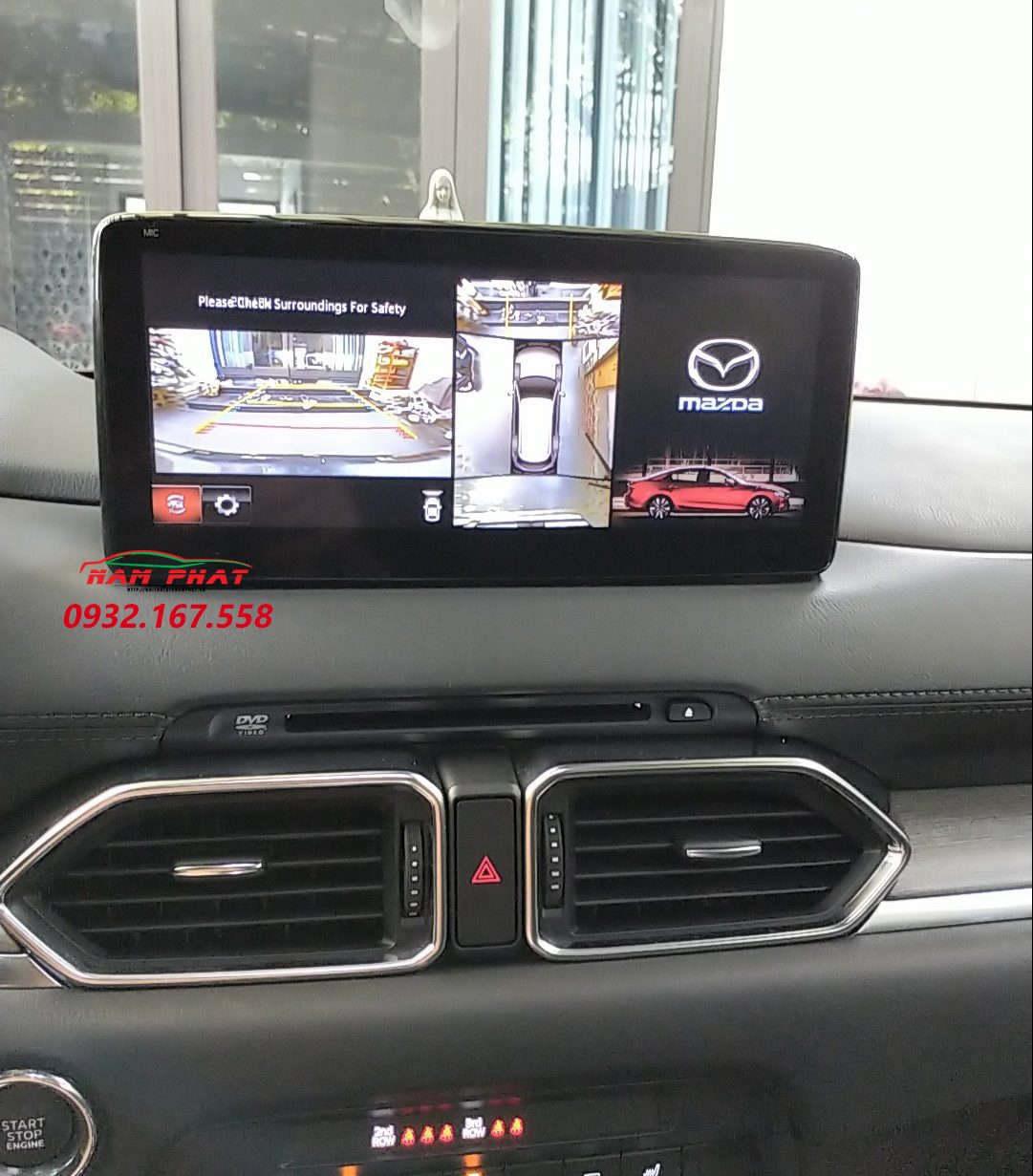 Màn hình Android Winca cho Mazda CX8