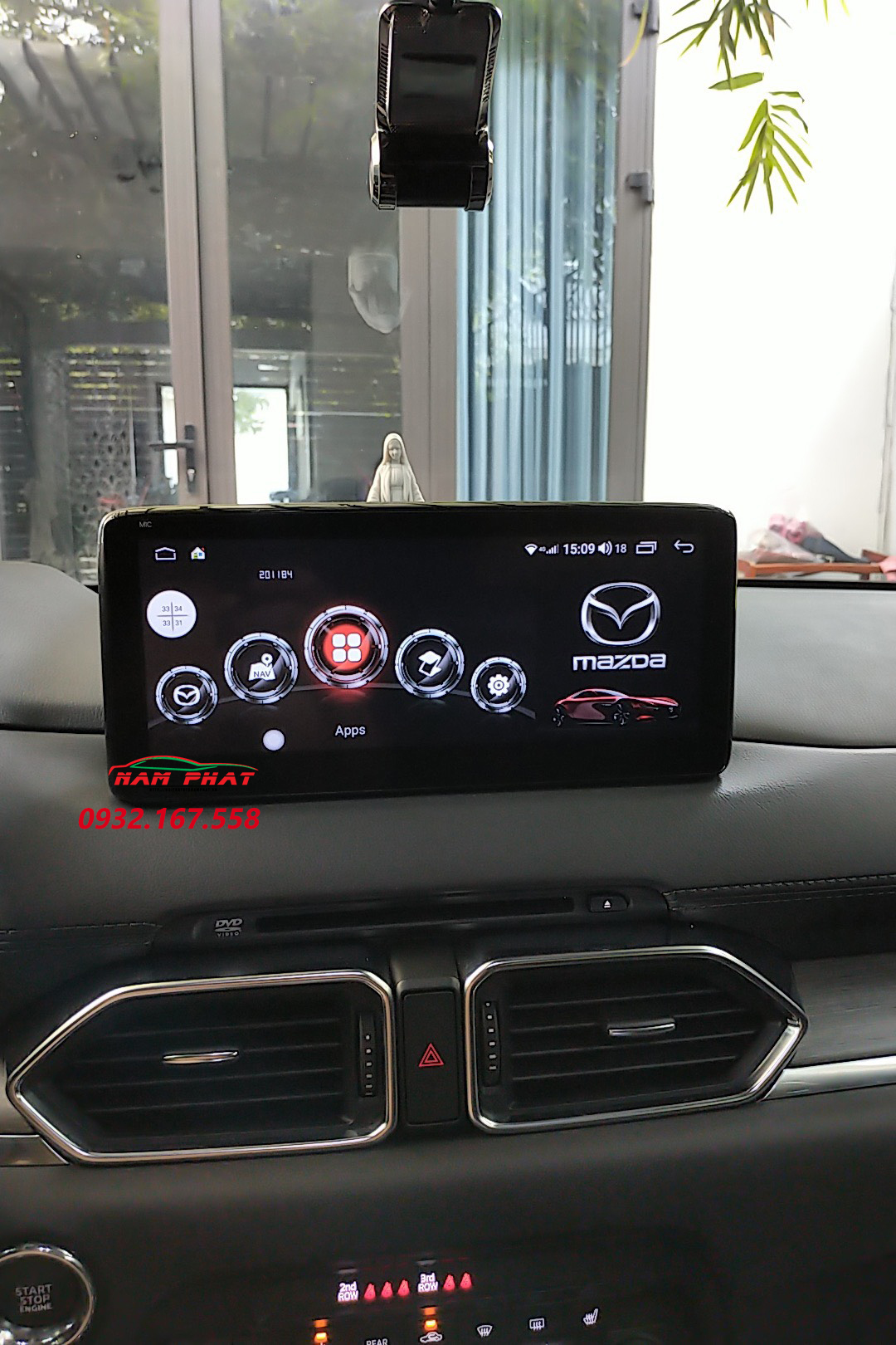 Màn hình Android cho Mazda CX8