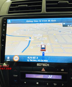 Màn hình Android Gotech cho Toyota Camry