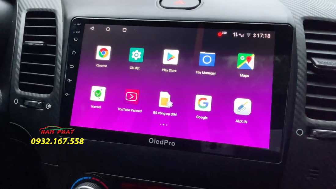 Màn hình Android Oled cho Kia K3