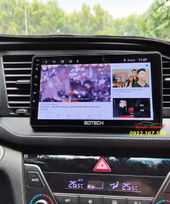 Màn hình Android Gotech cho Hyundai Elantra