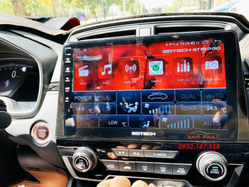 Màn hình Android Gotech cho Honda CRV