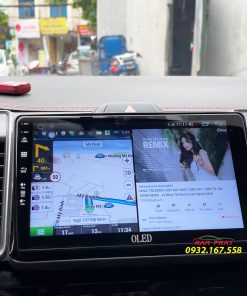 Màn hình Android Oled C8s cho Honda City