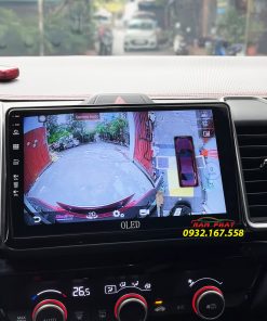 Màn hình Android Oled C8s cho Honda City