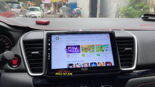 Màn hình Android Oled cho Honda City