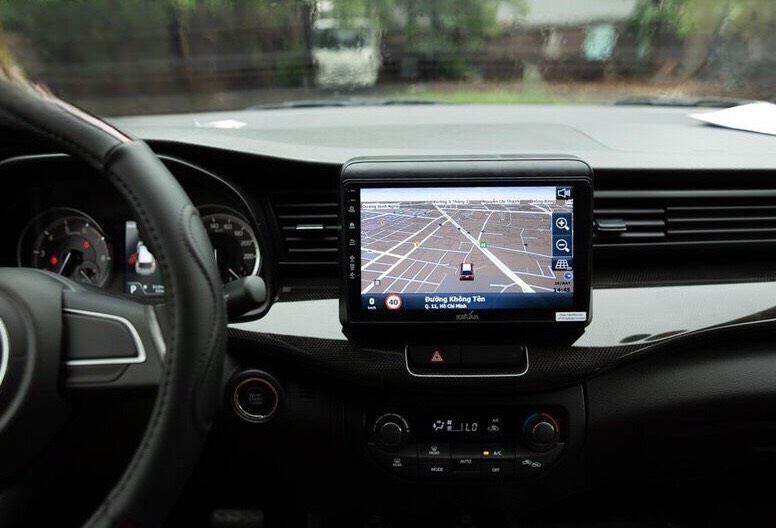màn hình android ô tô