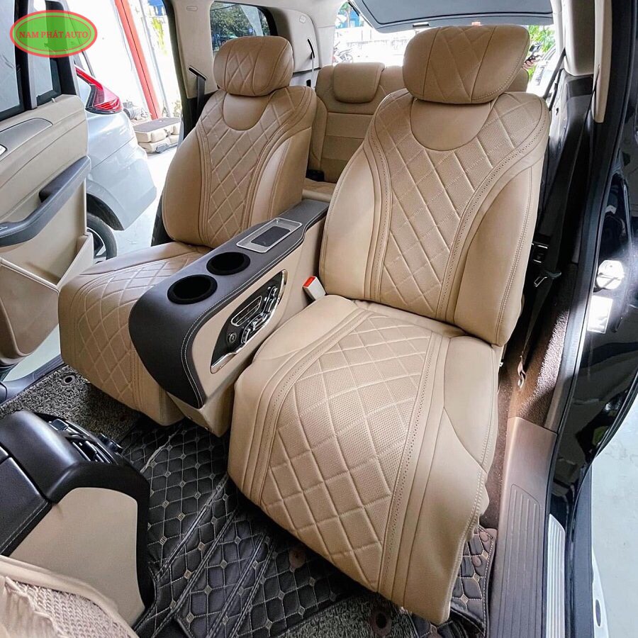 Độ Ghế Limousine Mercedes GLS 450 – Thiết Kế Đẳng Cấp Và Sang Trọng