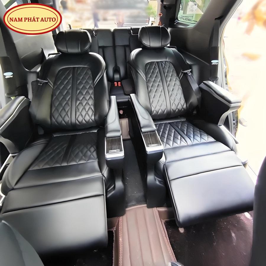 Độ Ghế Limousine Chevrolet Trailblazer – Thiết Kế Đẳng Cấp Và Sang Trọng